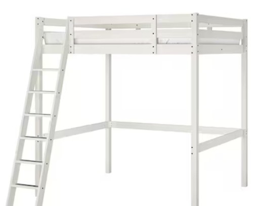 Letto soppalco ikea - letto,