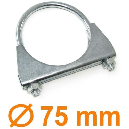 Morsetto tubo scarico - , u