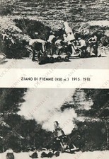 ZIANO DI FIEMME 1915-1918 Valle Mortaio Austriaco Cauriol Trento Cartolina