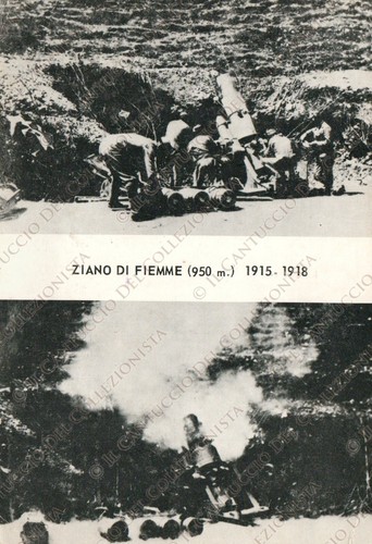Ziano fiemme 1915 1918 - ziano,