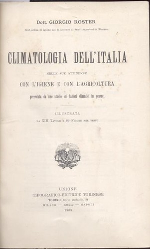 Roster giorgio climatologia - giorgio.,