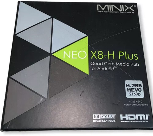 Minix neo plus streamer - x8-h,