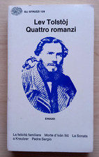 QUATTRO ROMANZI  Lev Tolstoj