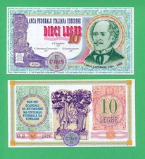 1994 - Banconota Lega Nord -