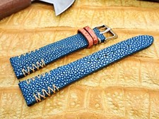 Cinturino orologio pelle