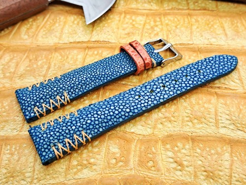 Cinturino orologio pelle