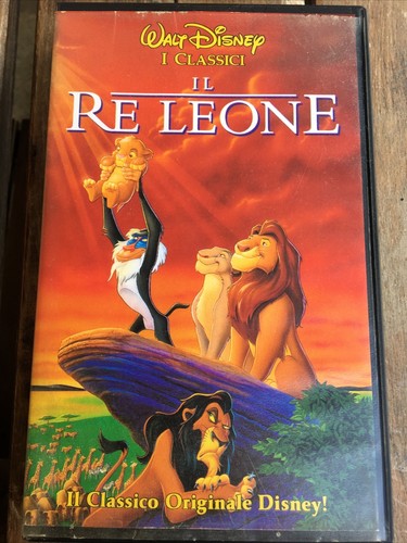 Videocassetta vhs disney - vhs,, il
