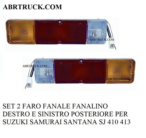 Set faro fanale fanalino - fanale,