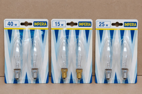 Lampadine oliva e14 chiare - oliva, ad
