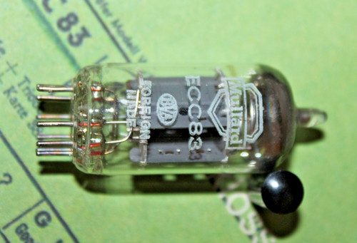Ecc83 12ax7 mullard ottime - ecc83/12ax7,