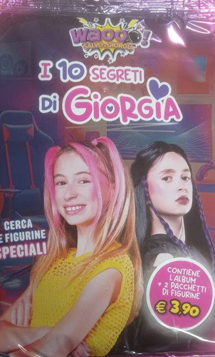 Segreti giorgia album - i,