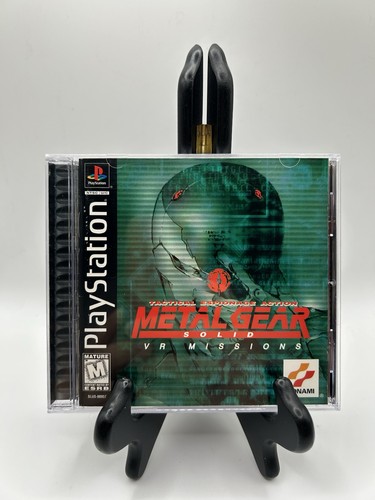 Metal gear solid missions - solid:, vr