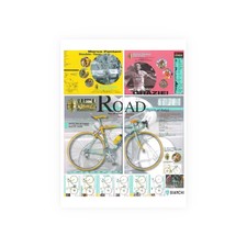 Marco Pantani Vintage Art