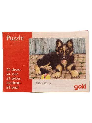 Goki puzzle cucciolo - cucciolo, pastore