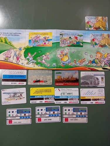 Carte telefoniche multiservizi - carte, telefoniche-multiservizi
