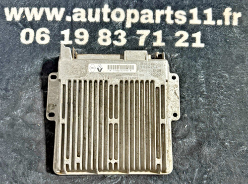 Calculateur moteur renault - moteur,