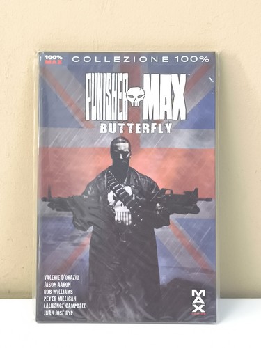 Punisher max butterfly num - punisher, 20