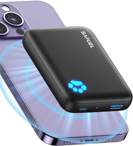 Power bank magnetico wireless - power,