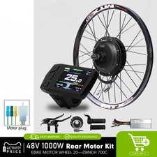 Motore mozzo ruota posteriore