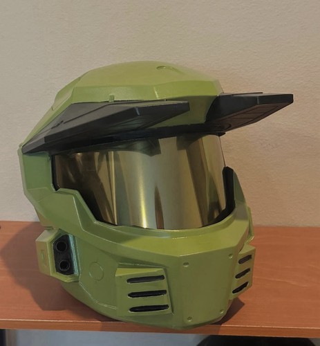 Casco stampato halo - casco,