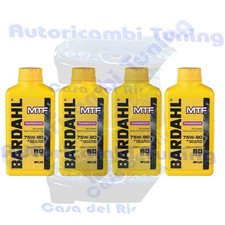 4 Lt Olio Auto Bardahl Bardhal