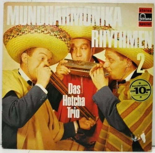 Das hotcha trio ritmi - das,