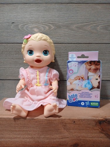 Hasbro baby alive snackin lily - alive,