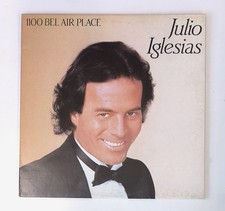 Julio Iglesias ‎– 1100 Bel Air Place - LP Vinile 33 giri - CBS 86308