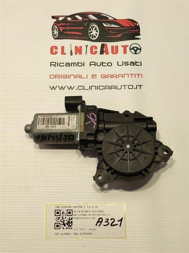 Motorino alzavetro posteriore - motorino,