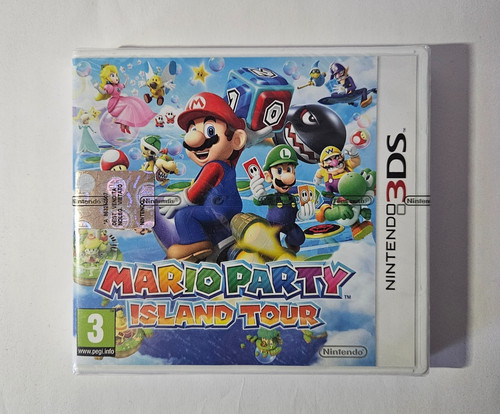 Mario party island tour - party:,