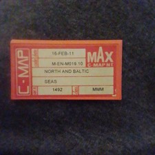 C-MAP MAX Mare del Nord e