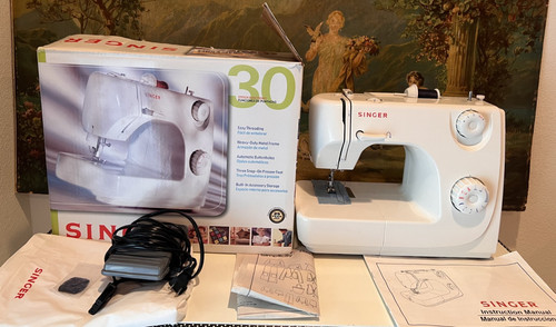 Vtg 8280 stitch - 30, functions