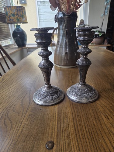 Coppia candelabri in - coppia, di