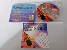 FABRIZIO DE ANDRE' RARISSIMO