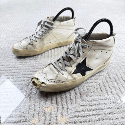 Golden goose mid - golden,