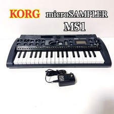 KORG microSAMPLER MS1 Sampling