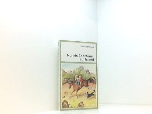 Nonnis abenteuer auf island - abenteuer,