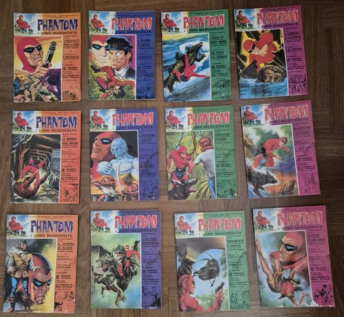 Mandrake phantom fumetti - e,