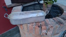 Pesciera Vintage In Alluminio Per Cuocere Pesce