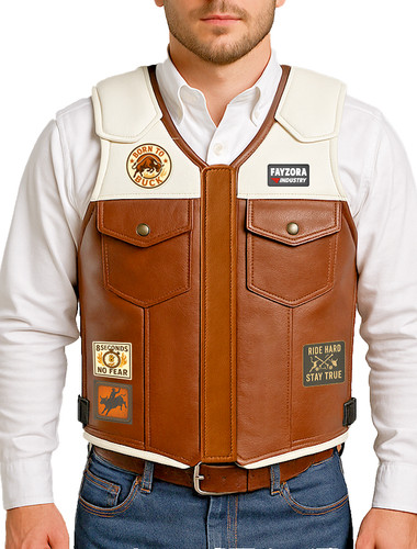Gilet equitazione bull - gilet, da