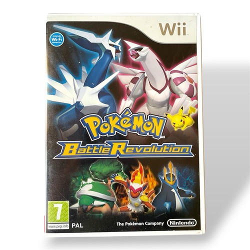Pokémon battle revolution - battle,