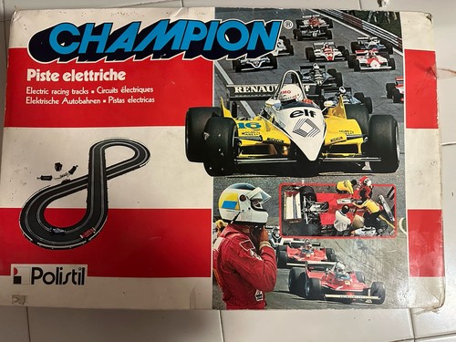 Polistil champion set pista - polistil,