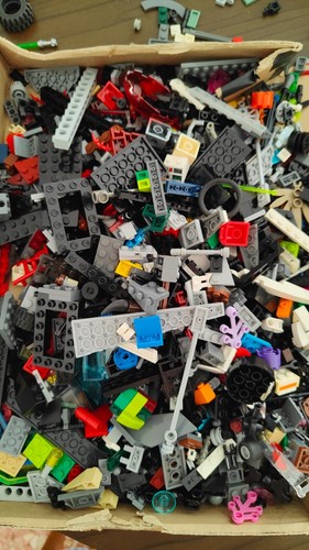 Lotto lego sfuso pezzi misti - pezzi,