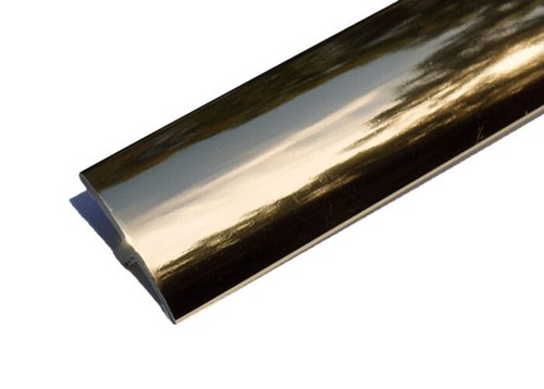 Piedi plastica oro - piedi, 1/2"