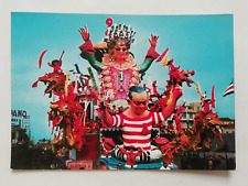 VIAREGGIO  CARNEVALE  SCHERZI CINESI   CARTOLINA D'EPOCA