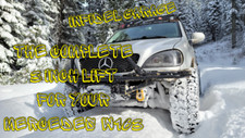 98-05 Mercedes ML (W163)