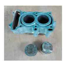 HONDA SWT CILINDRO PISTONE COMPLETO DI FASCE  SILVER WING SW T 400 2008 AL 2010