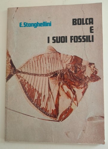 Bolca suoi fossili - i,