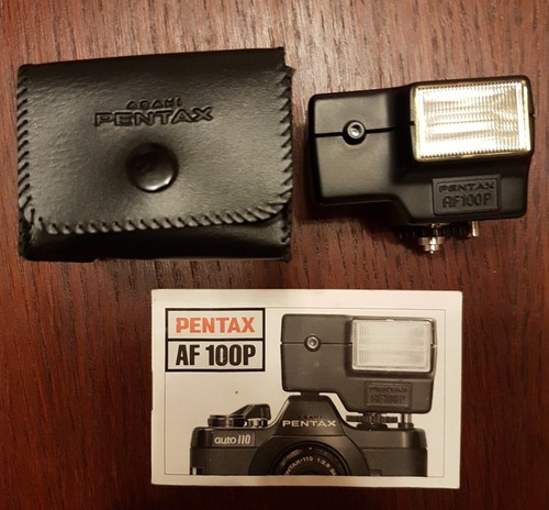 Asahi pentax af100p flash - flash, per