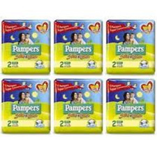 126 Pannolini PAMPERS SOLE E